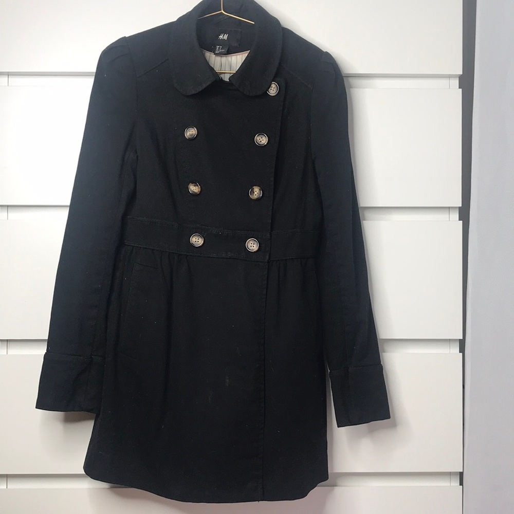 A-Line Trench Coat
